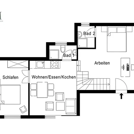 Hay Loft - Flensburger Förde * Westerholz